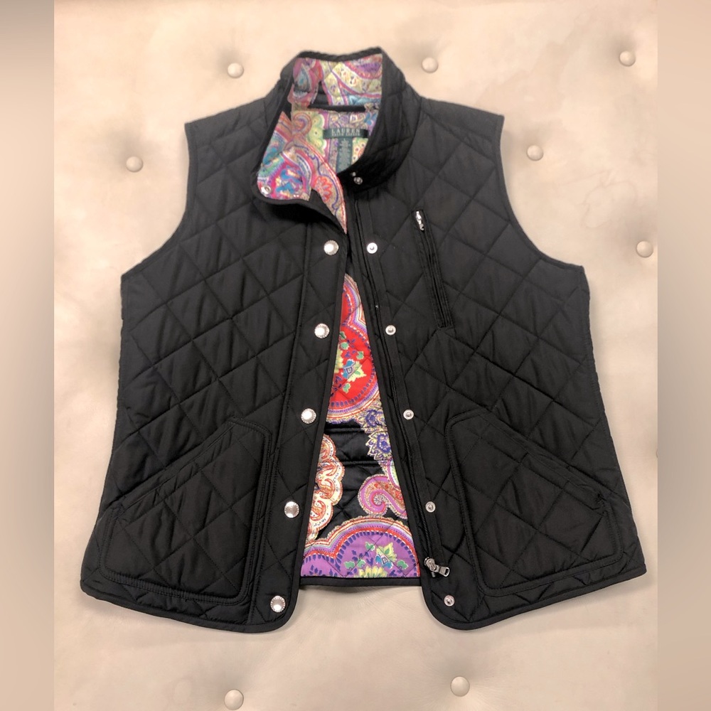 Ralph Lauren Quilted Vest